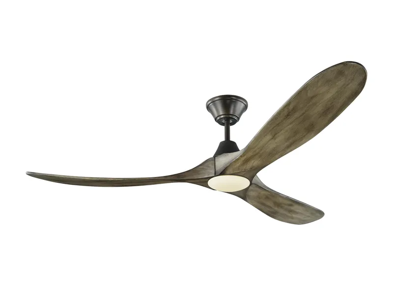 60" Maverick LED - Aged Pewter — Warehouse Lighting LED Post Top Lights  