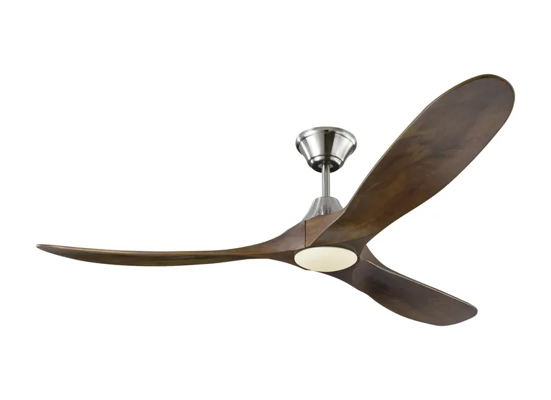 60" Maverick LED - Brushed Steel — Warehouse Lighting LED Post Top Lights  