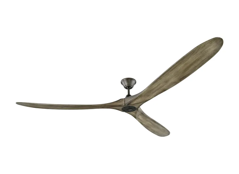 88" Maverick Super Max - Aged Pewter — Warehouse Lighting LED Post Top Lights  