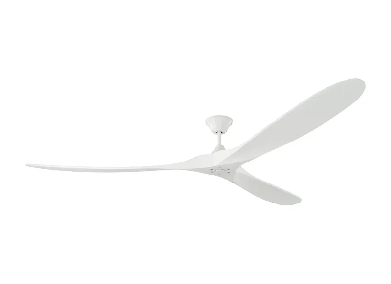 88" Maverick Super Max - Matte White — Warehouse Lighting LED Post Top Lights  