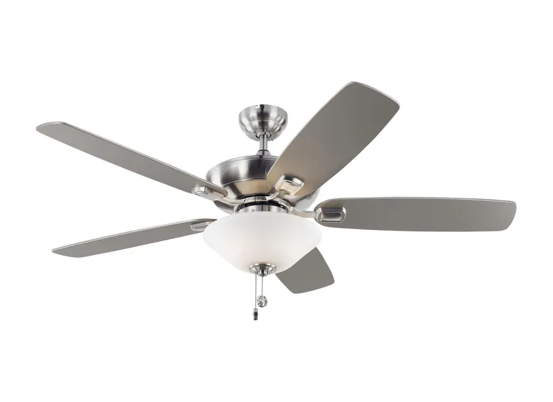 52" Colony Max Plus - Brushed Steel — Warehouse Lighting LED Post Top Lights  