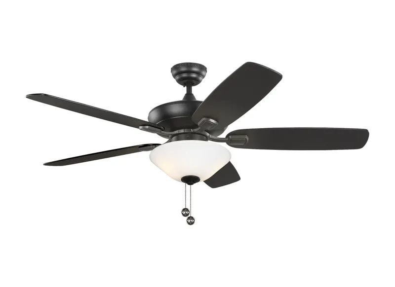 52" Colony Max Plus - Midnight Black — Warehouse Lighting LED Post Top Lights  