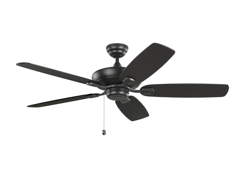 52" Colony Max - Midnight Black — Warehouse Lighting LED Post Top Lights  