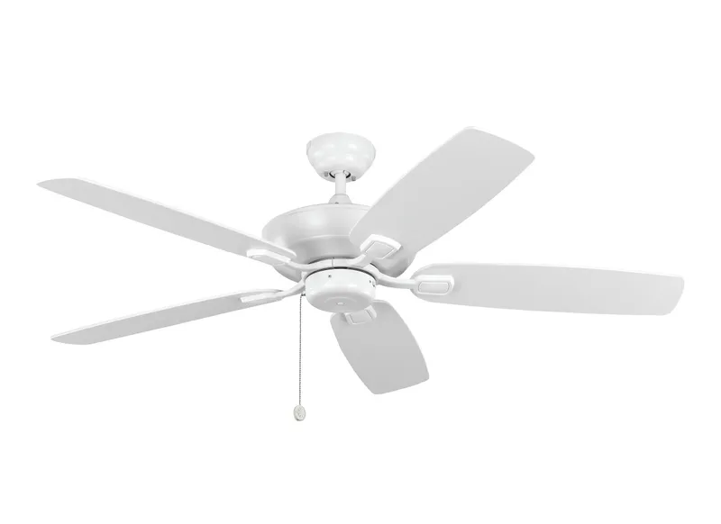 52" Colony Max - Matte White — Warehouse Lighting LED Post Top Lights  