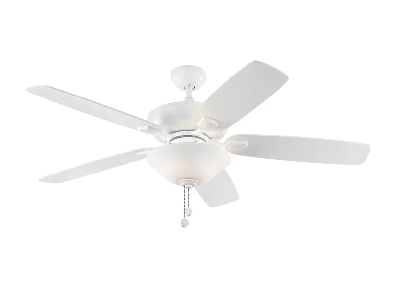 52" Colony Max Plus - Matte White — Warehouse Lighting LED Post Top Lights  