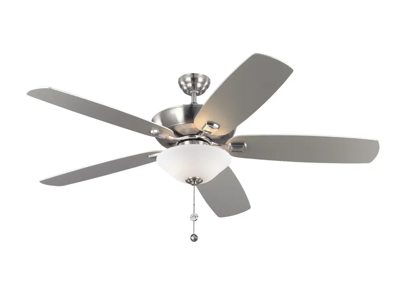 60" Colony Super Max Plus - Brushed Steel — Warehouse Lighting LED Post Top Lights  