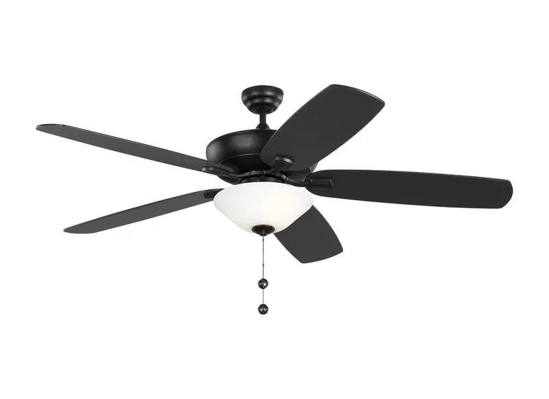 60" Colony Super Max Plus - Midnight Black — Warehouse Lighting LED Post Top Lights  
