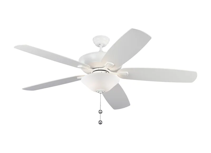 60" Colony Super Max Plus - Matte White — Warehouse Lighting LED Post Top Lights  
