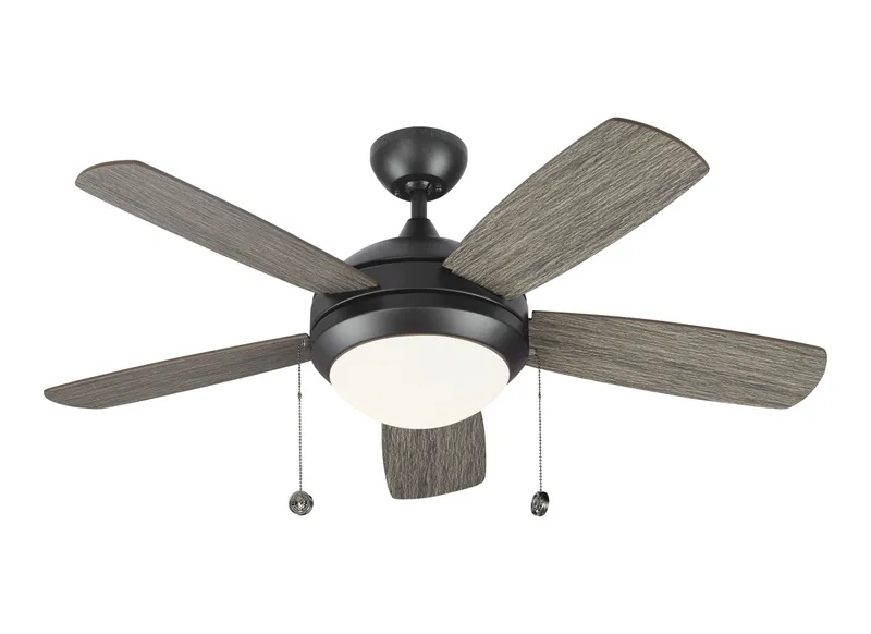44" Discus Classic - Aged Pewter — Warehouse Lighting LED Post Top Lights 20.0W 