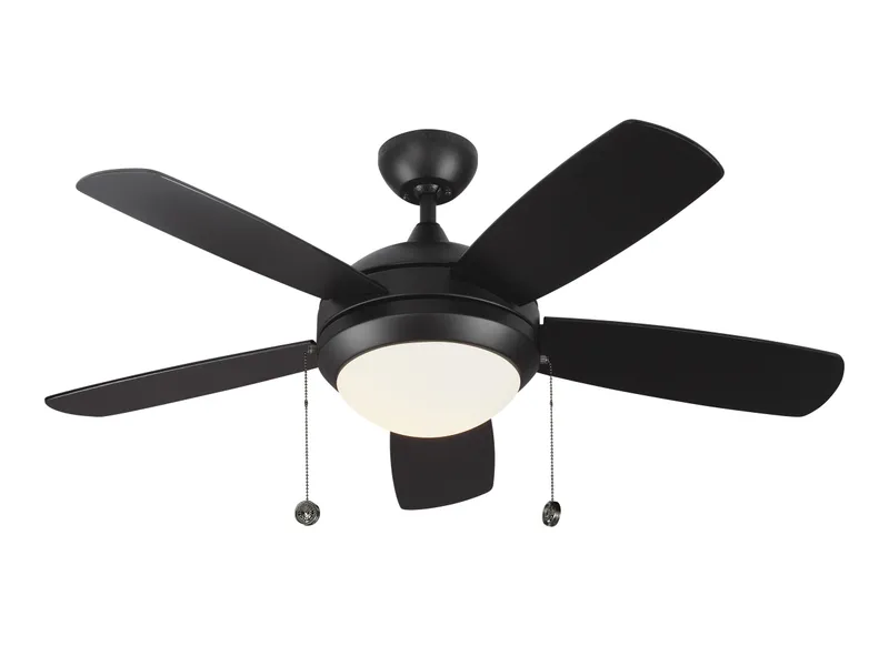 44" Discus Classic - Black — Warehouse Lighting LED Post Top Lights 20.0W 