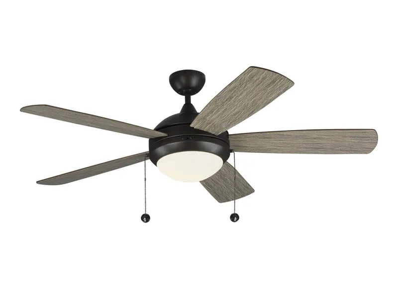 52" Discus Classic - Aged Pewter — Warehouse Lighting LED Post Top Lights 20.0W 