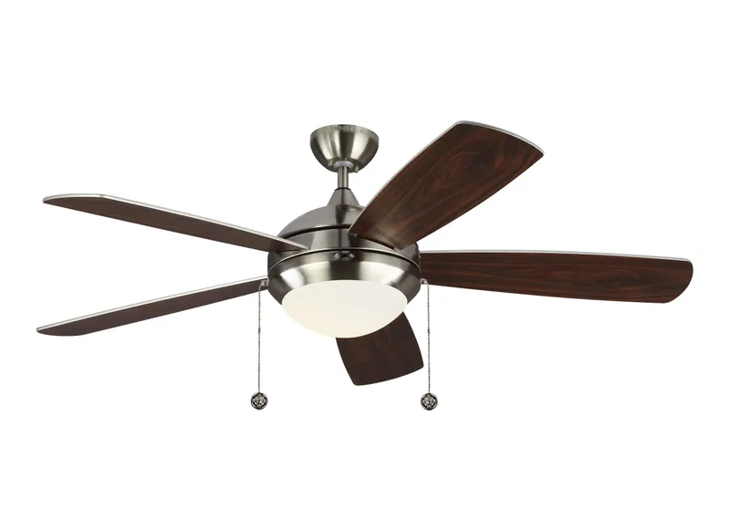 52" Discus Classic - Brushed Steel — Warehouse Lighting LED Post Top Lights 20.0W 