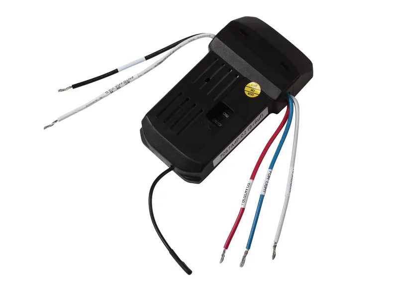 Canopy mounted 4-speed universal receiver — Warehouse Lighting LED Canopy Lights  