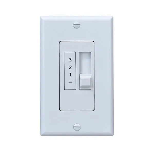 Multiple Ceiling Fan Wall-Mount Control — Warehouse Lighting LED Wall Lights  
