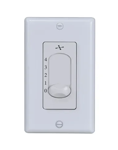 Wall-Mount Ceiling Fan Wall Control — Warehouse Lighting LED Wall Lights  