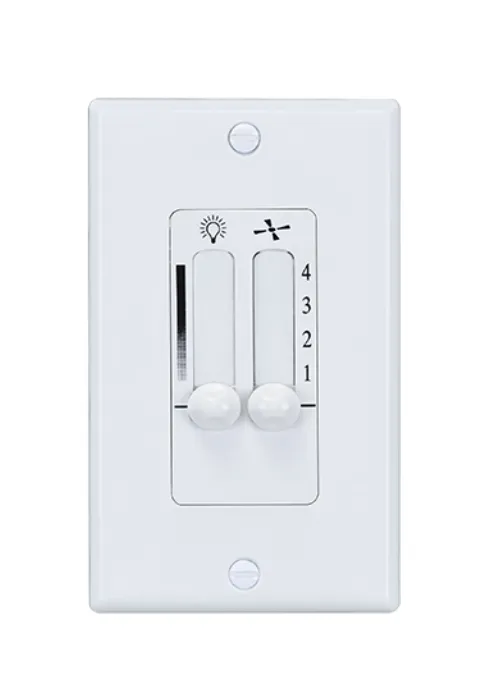 Ceiling Fan Wall Control with Dimmable Light Control — Warehouse Lighting LED Wall Lights  