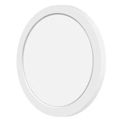 LED 8 Inch Slim Profile Surface Mount Downlight, 18W, 120V, 1260 Lumens, 3000K — Warehouse Lighting LED Downlights 18.0W 3000K