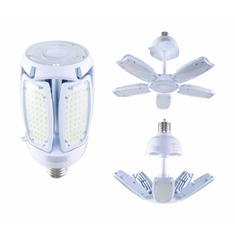 90 Watt LED HID Replacement; 5000K; Mogul Extended base; Adjustable Beam Angle; 100-277V — Warehouse Lighting LED Downlights 90.0W 5000K