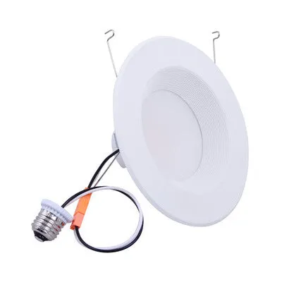 LED 6" Residential Downlight Retrofit, 11W, 120V, 750 Lumens, 3000K — Warehouse Lighting LED Downlights 11.0W 3000K