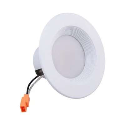 LED 4" Residential Downlight Retrofit, 13W, 120V, 850 Lumens, 3000K — Warehouse Lighting LED Downlights 13.0W 3000K