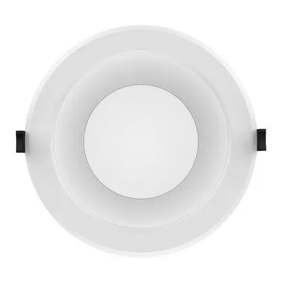 LED 4 Inch Commercial Downlight, Wattage Selectable: 6W/8W/12W, CCT Selectable: 3000K/3500K/4000K, 120-277V — Warehouse Lighting LED Downlights 6.0W 3000K