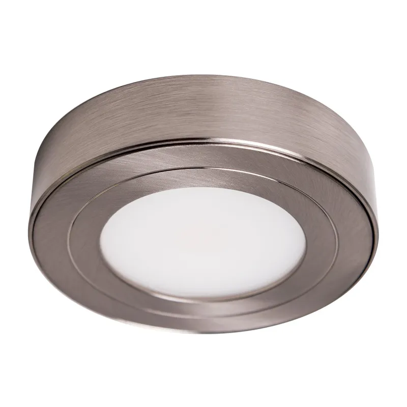 PureVue™ Dimmable LED Puck Light, 4W, 12V or 24V DC, 375 Lumens, 2700K or 4000K — Warehouse Lighting LED General Lighting 4.0W 2700K