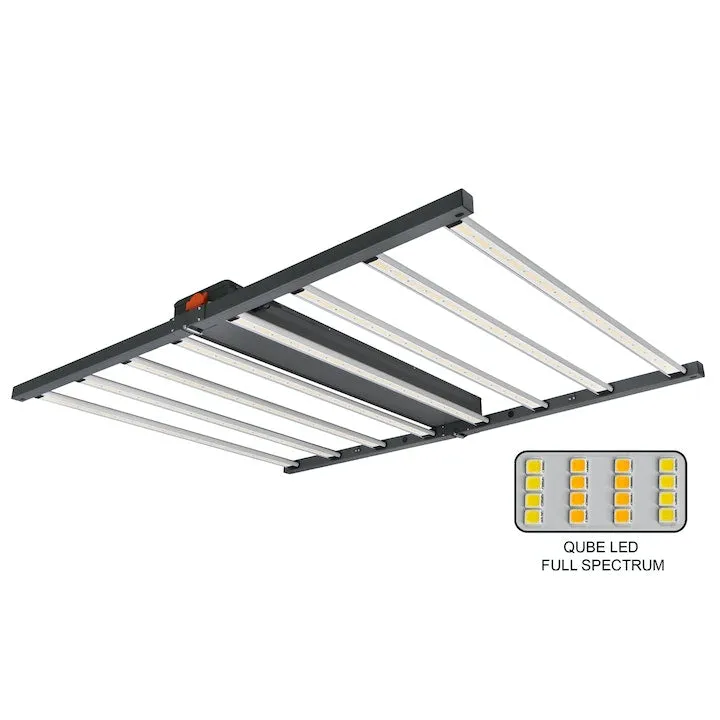 LED Commercial Grow Light, Qube-Line, 1716 Lumens, 660W, 120-277V — Warehouse Lighting LED Landscape Lights 660.0W 