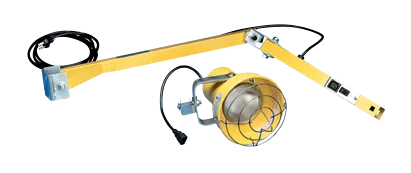Docklite Modular Dock Light System, Incandescent/LED, Arm Length: 24 Inch, 60 Inch — Warehouse Lighting LED Bulbs & Lamps 10.0W 4000K