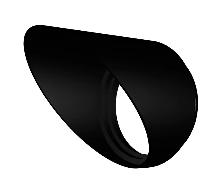 ATOM Series - Wall Wash Black Trim Ring — Warehouse Lighting LED Wall Lights 7.0W 