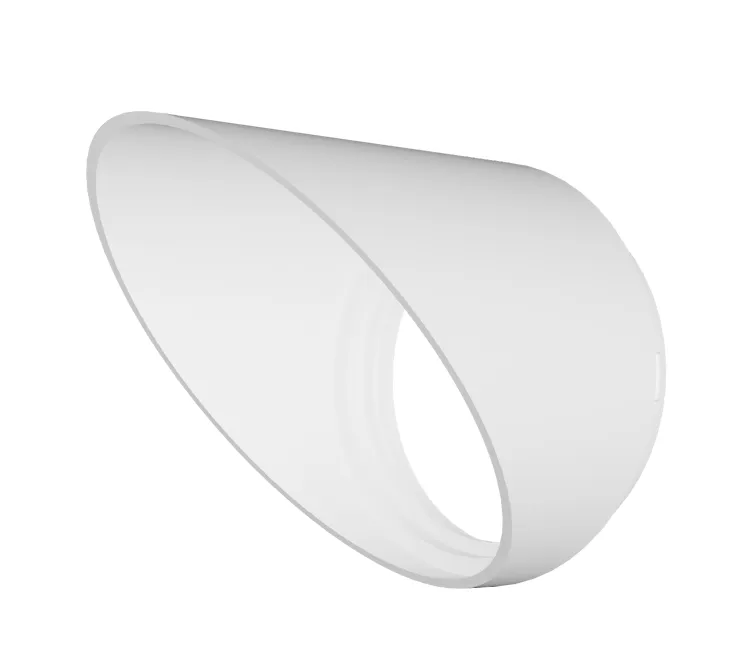 ATOM Series - Wall Wash White Trim Ring — Warehouse Lighting LED Wall Lights 7.0W 
