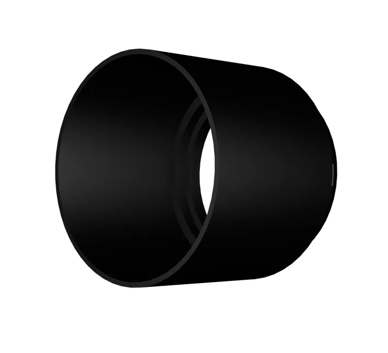 ATOM Series - Snoot Black Trim Ring — Warehouse Lighting LED Landscape Lights 7.0W 