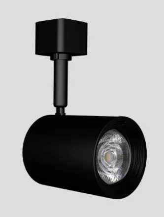 LED Track Head, 7 Watt, 120 Volt, 650 Lumens, 2700K, 3000K or 4000K, Black Finish — Warehouse Lighting LED Landscape Lights 7.0W 2700K