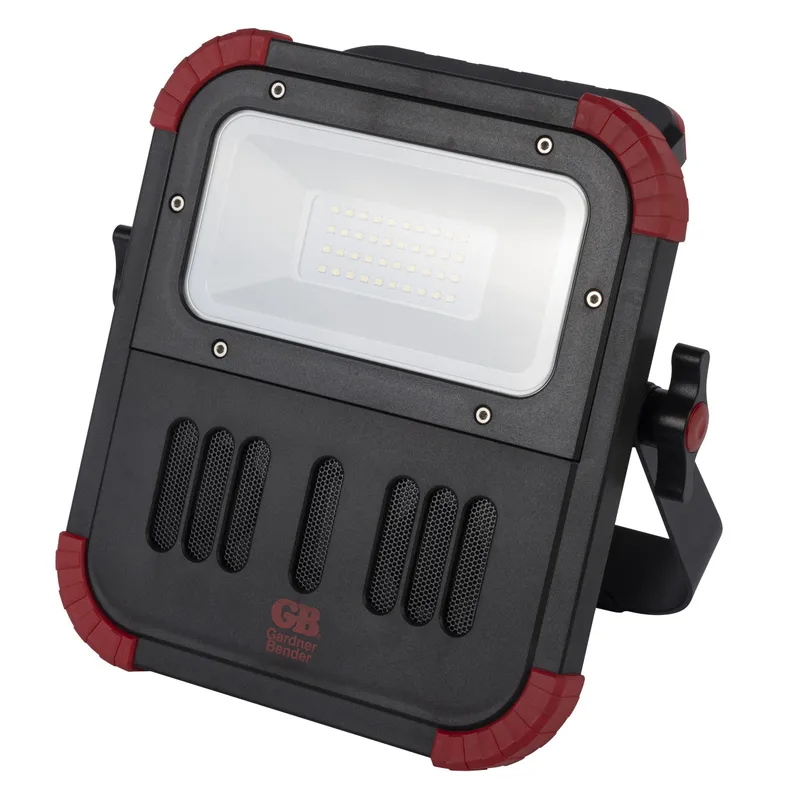 Gardner Bender GWL-20BT 20 Watt LED Work Light with Bluetooth Speaker — Warehouse Lighting LED Landscape Lights 20.0W 6000K