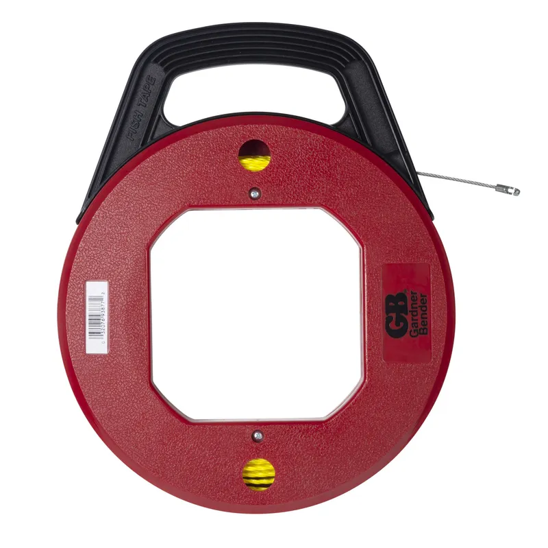 Gardner Bender FTP-100R Filament Style Upper Hand Fishtape, 100' — Warehouse Lighting LED Linear Lights  