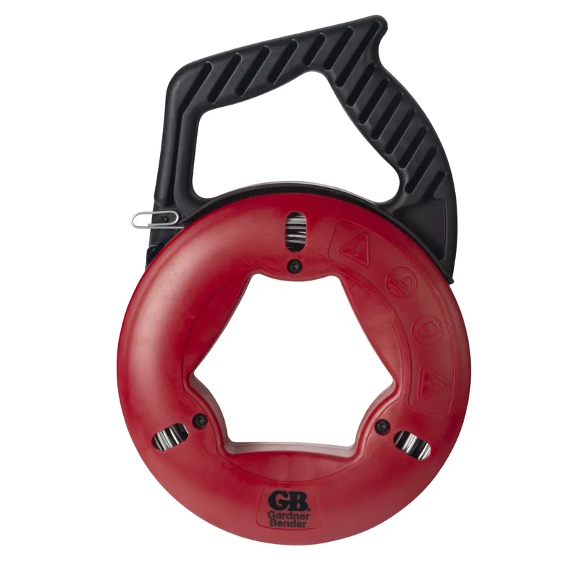 Gardner Bender FTS-65R Upperhand Steel Fishtape, 65' x 1/8" x .060" — Warehouse Lighting LED Linear Lights  