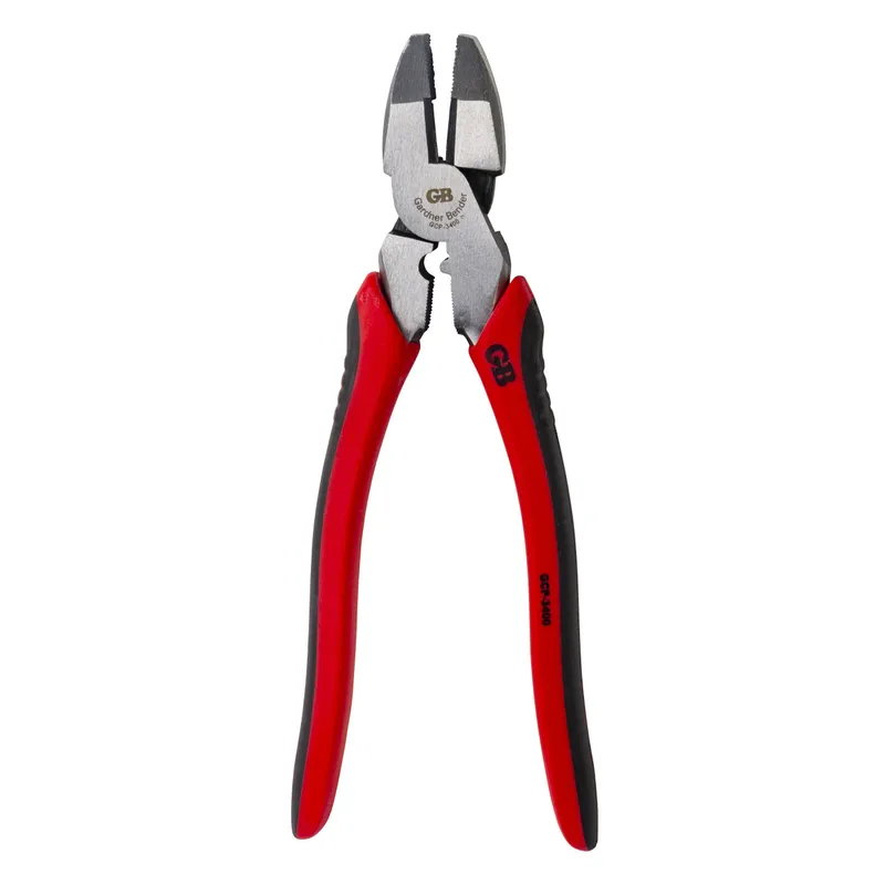 Gardner Bender GCP-3400 High Leverage  Linemen's & Crimping Tool — Warehouse Lighting LED Landscape Lights  