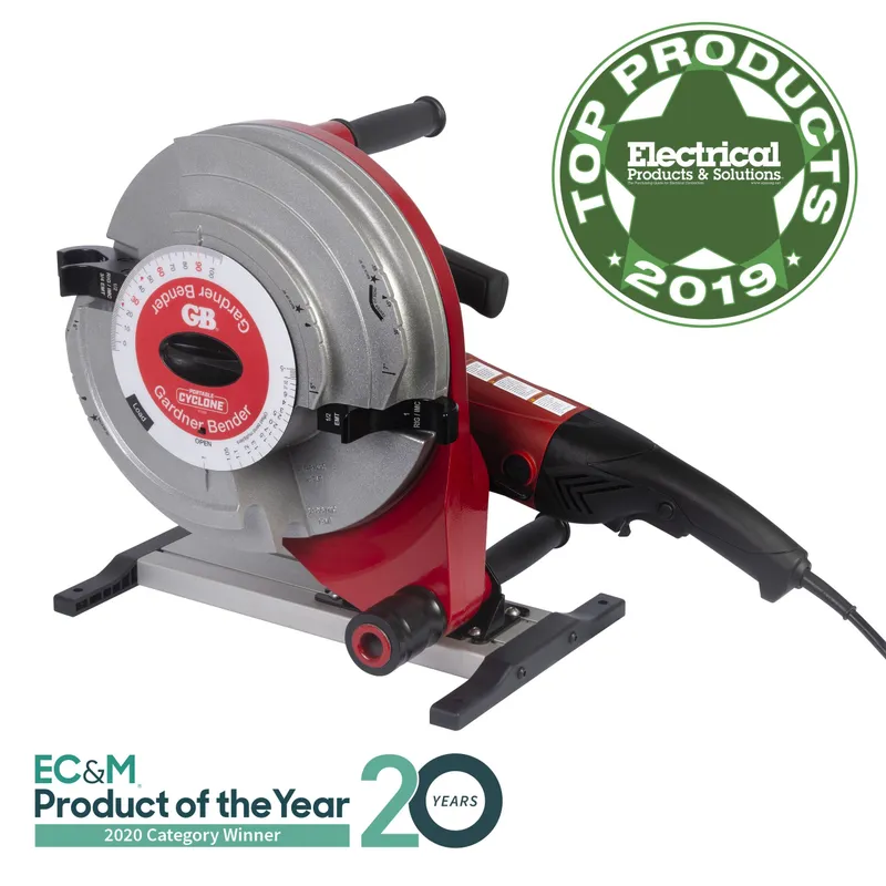 Gardner Bender B1000PT Portable Cyclone Bender and Pipe Threader — Warehouse Lighting LED Landscape Lights  