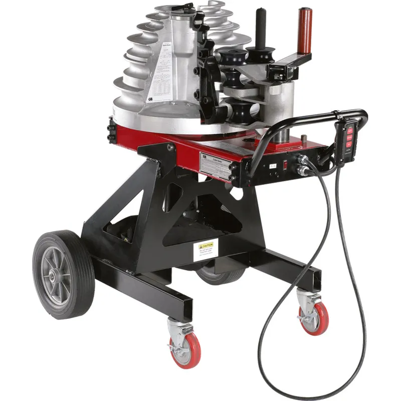 B2000 Cyclone Elec-Power Conduit Bender, 115V/15A, 1/2" to 2" Rigid, EMT, IMC, PVC Coated Rigid, Includes Cover, 1/Unit — Warehouse Lighting LED Landscape Lights  