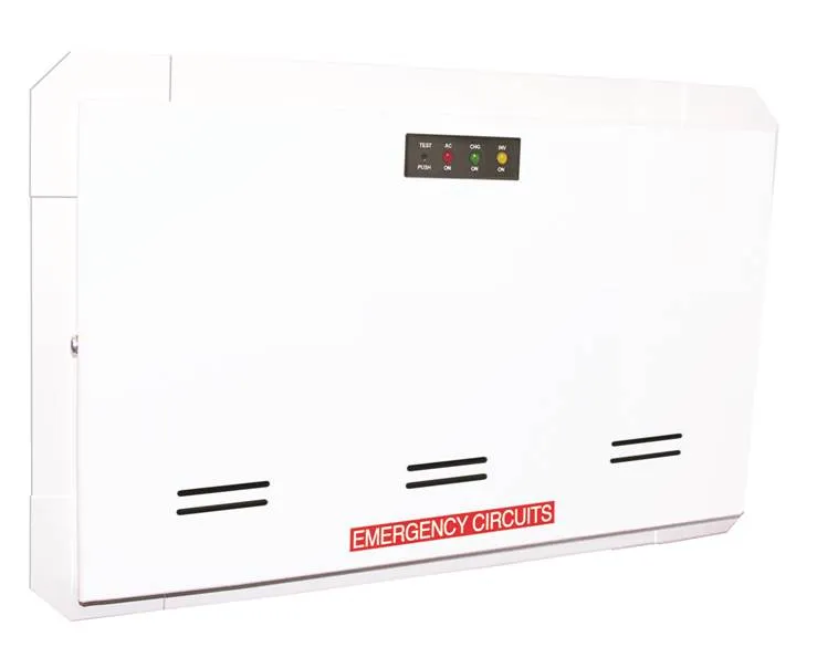 Emergency Lighting 90 Minute Micro Backup Power Inverter — Warehouse Lighting LED Exit & Emergency 20.0W 