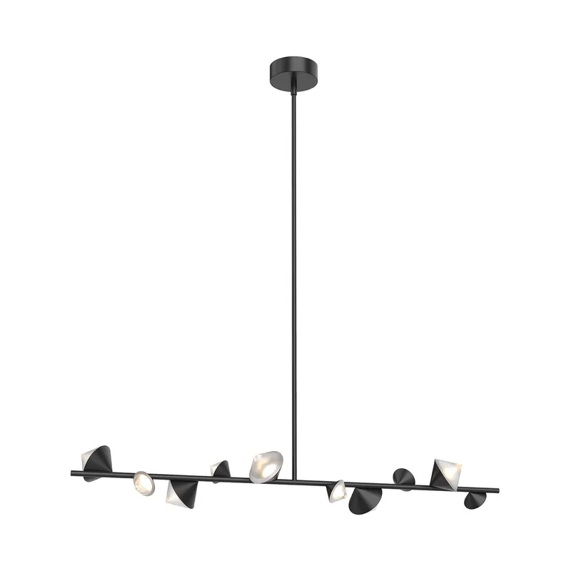 Geode 51-in Linear Pendant — Kuzco Lighting LED Linear Lights  3000K