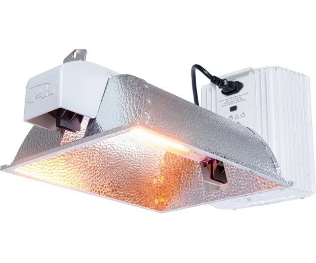 Phantom 50 Series Enclosed Reflector Grow Light System, 1000W, 120-277V — Warehouse Lighting LED Landscape Lights 1000.0W 