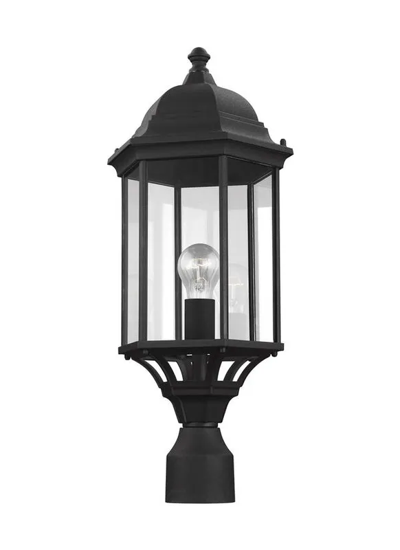 8238701-12, One Light Outdoor Post Lantern , Sevier Collection — Warehouse Lighting LED Lighting Controls  