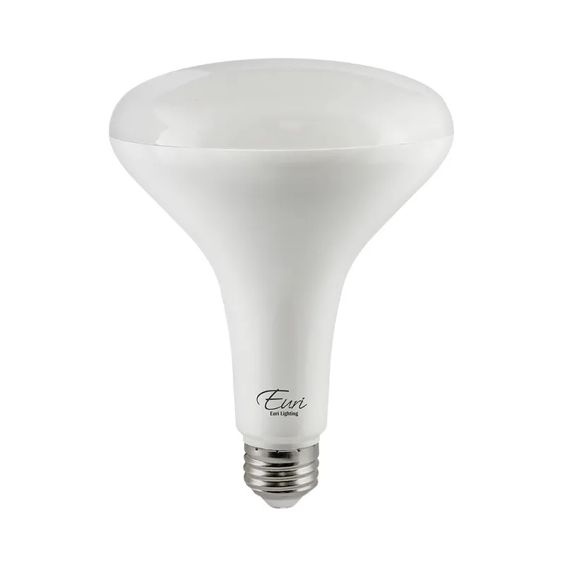 25PK LED BR40 Bulb, 17 Watt, 120V, 1400 Lumens, 2700K, 3000K, 4000K, 5000K — Warehouse Lighting LED Bulbs & Lamps 17.0W 2700K