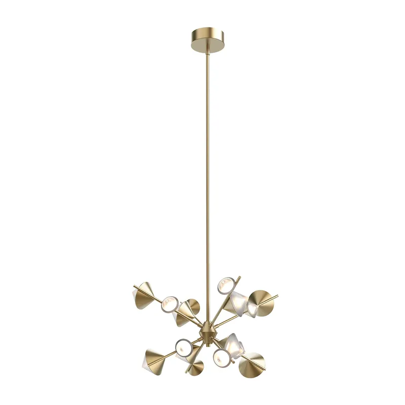Geode 25-in Chandelier — Kuzco Lighting LED Landscape Lights  3000K