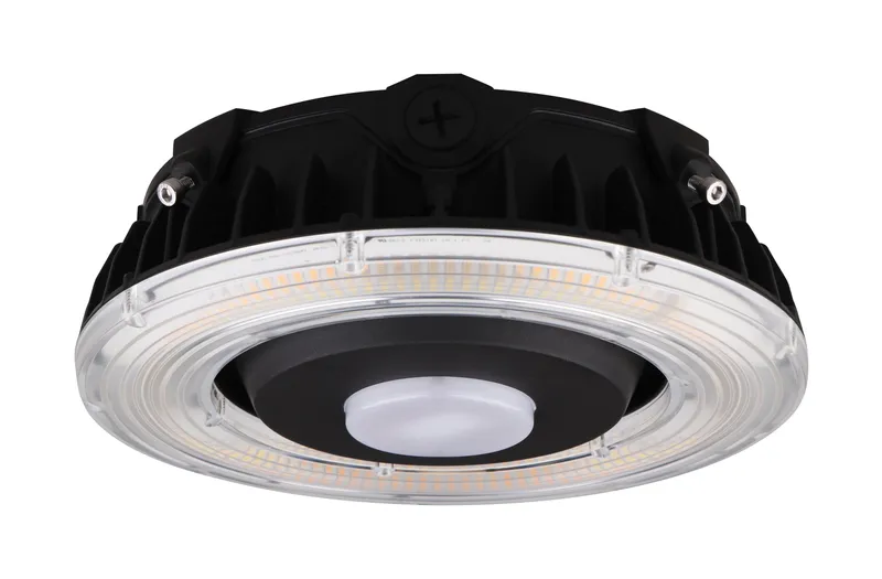 LED Canopy Light, 40 Watt, 4400-5200 Lumens, 120-277V, CCT Selectable, 3000K/4000K/5000K, White or Bronze Finish — Warehouse Lighting LED Area Lights 40.0W 3000K