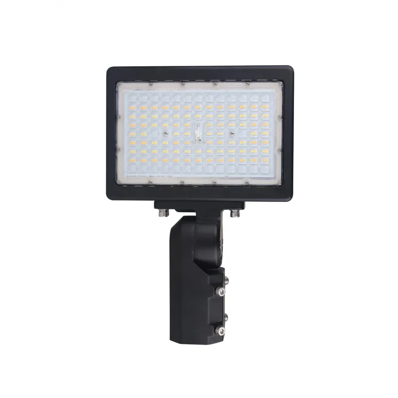 LED Flood Light, 150 Watt, 120-277V, 19500 Lumens, 4000K or 5000K, Bronze Finish — Warehouse Lighting LED Flood Lights 150.0W 4000K