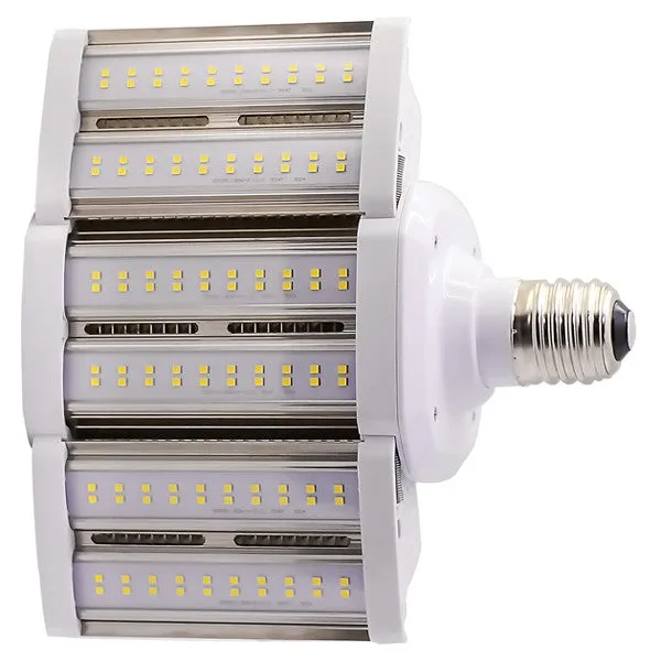 SATCO 80W LED Hi-lumen shoe box style lamp for commercial fixture applications; 3000K or 5000K; Mogul base; 100-277V — Warehouse Lighting LED Downlights 80.0W 3000K