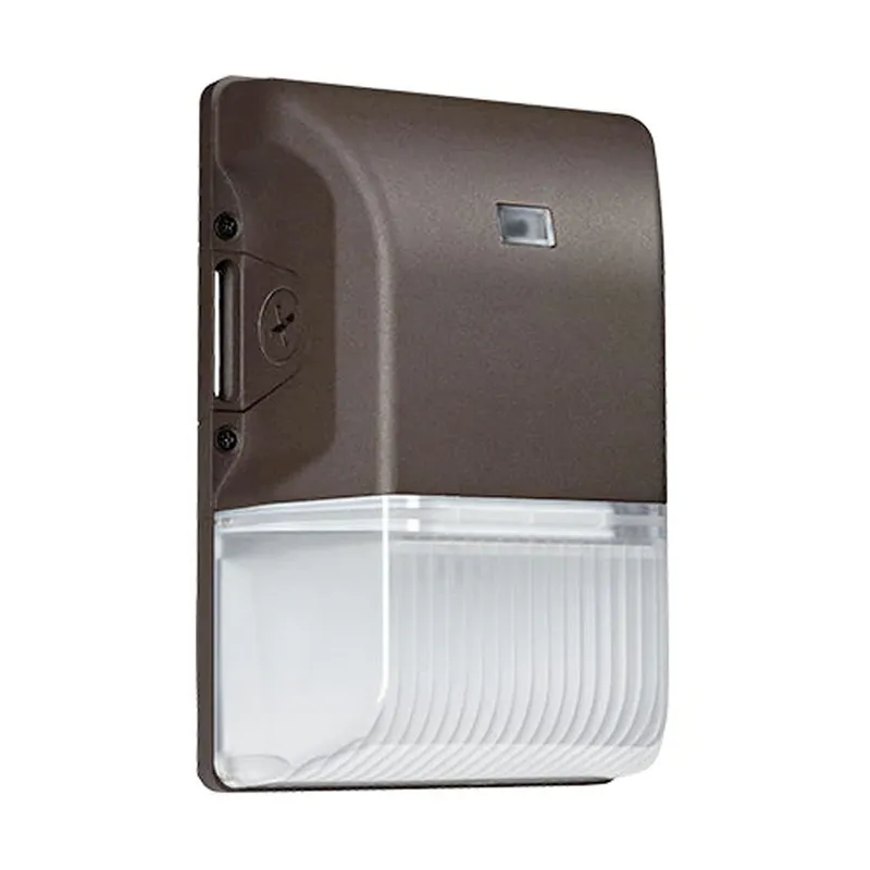 LED Mini Wall Pack, 20 watt, 2,400 Lumens, 120/277V, CCT Selectable — Warehouse Lighting LED Wall Lights 20.0W 