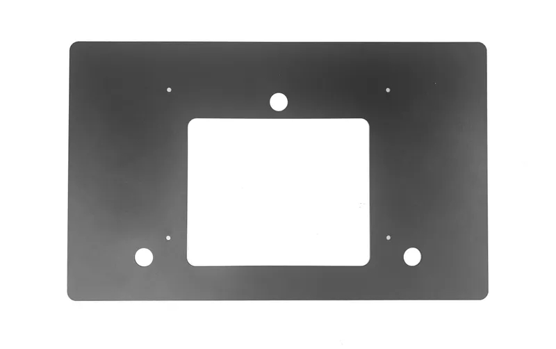 18 Inch Beauty Plate for WareLight Premium LED Wall Pack — Warehouse Lighting LED Wall Lights 45.0W 