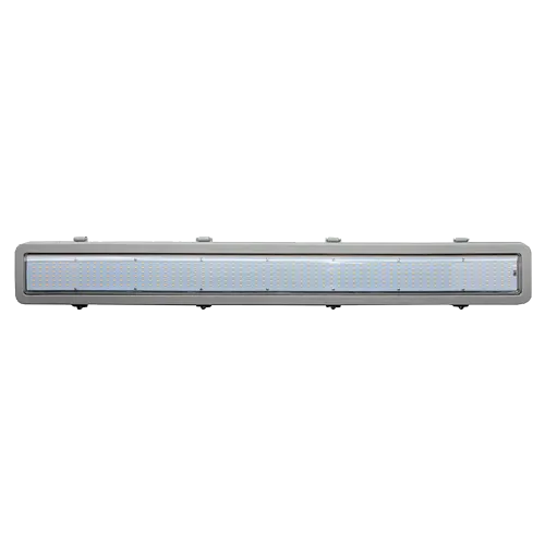 4 Foot LED Die-Cast Wet Location Fixture, 87 watt, 120-277V, Amber CCT — Warehouse Lighting LED Linear Lights 87.0W 